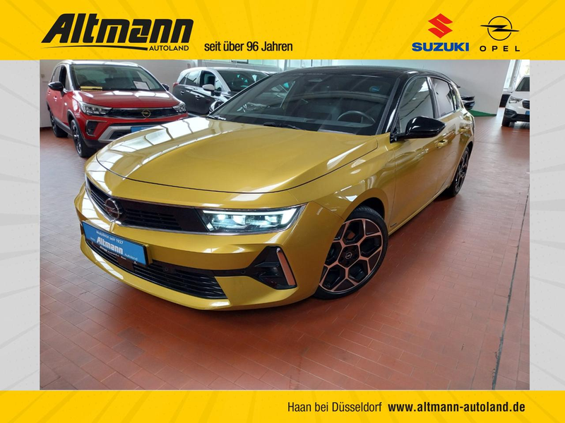 Opel Astra Ultimate Matrix LED 18" Spurhalteass. Luftgütesen