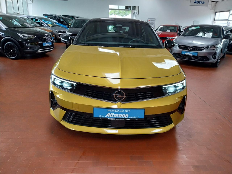Opel Astra Ultimate Matrix LED 18" Spurhalteass. Luftgütesen — photo 6