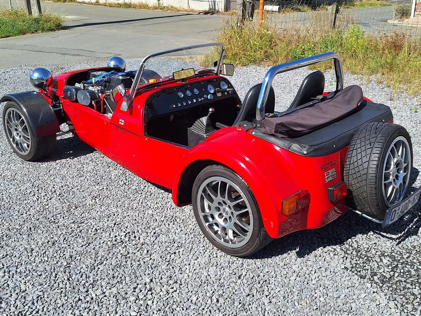 Westfield SE Rood - 1