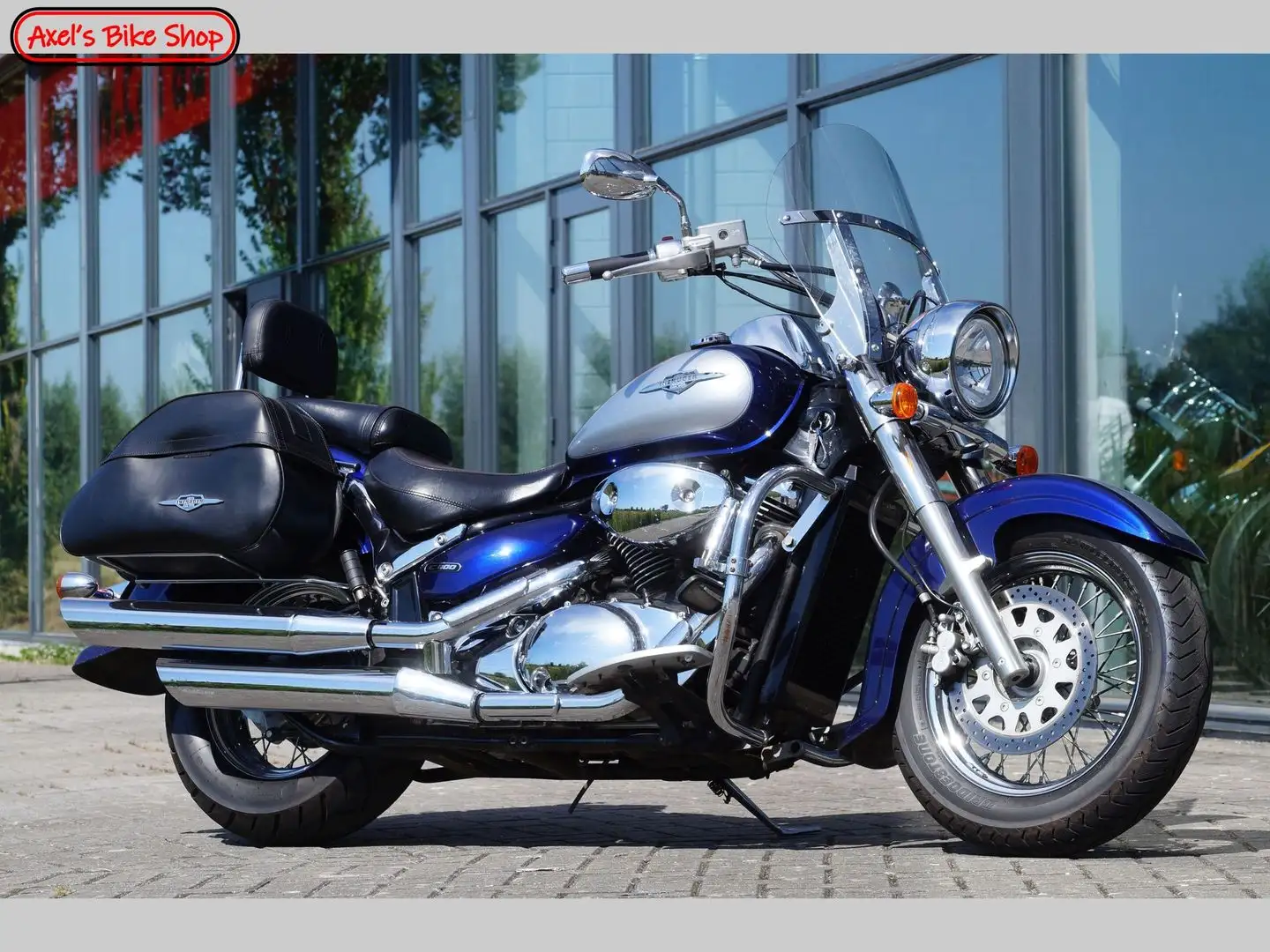 Suzuki VL 800 VOLUSIA Blauw - 1
