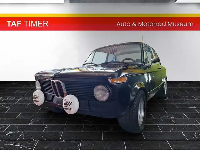 BMW 2002 1502 E10 letzte Baureihe