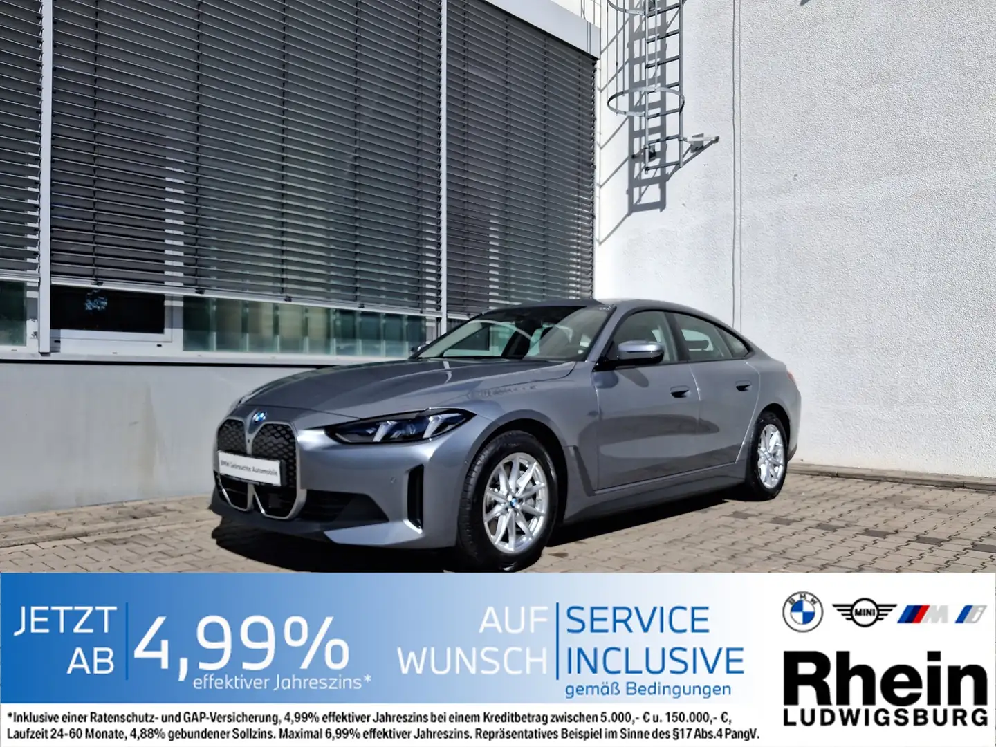 BMW i4 eDrive40 Gran Coupé - 1