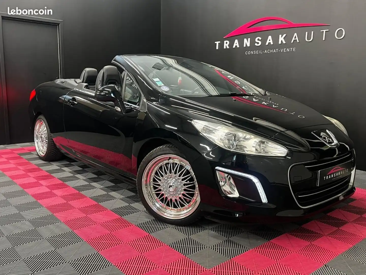 Peugeot 308 1.6 THP 16V 200ch Féline Schwarz - 1