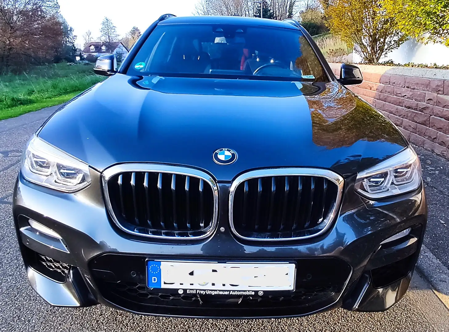 BMW X3 M X3 Diesel xDrive20d Aut. Sport Gris - 2
