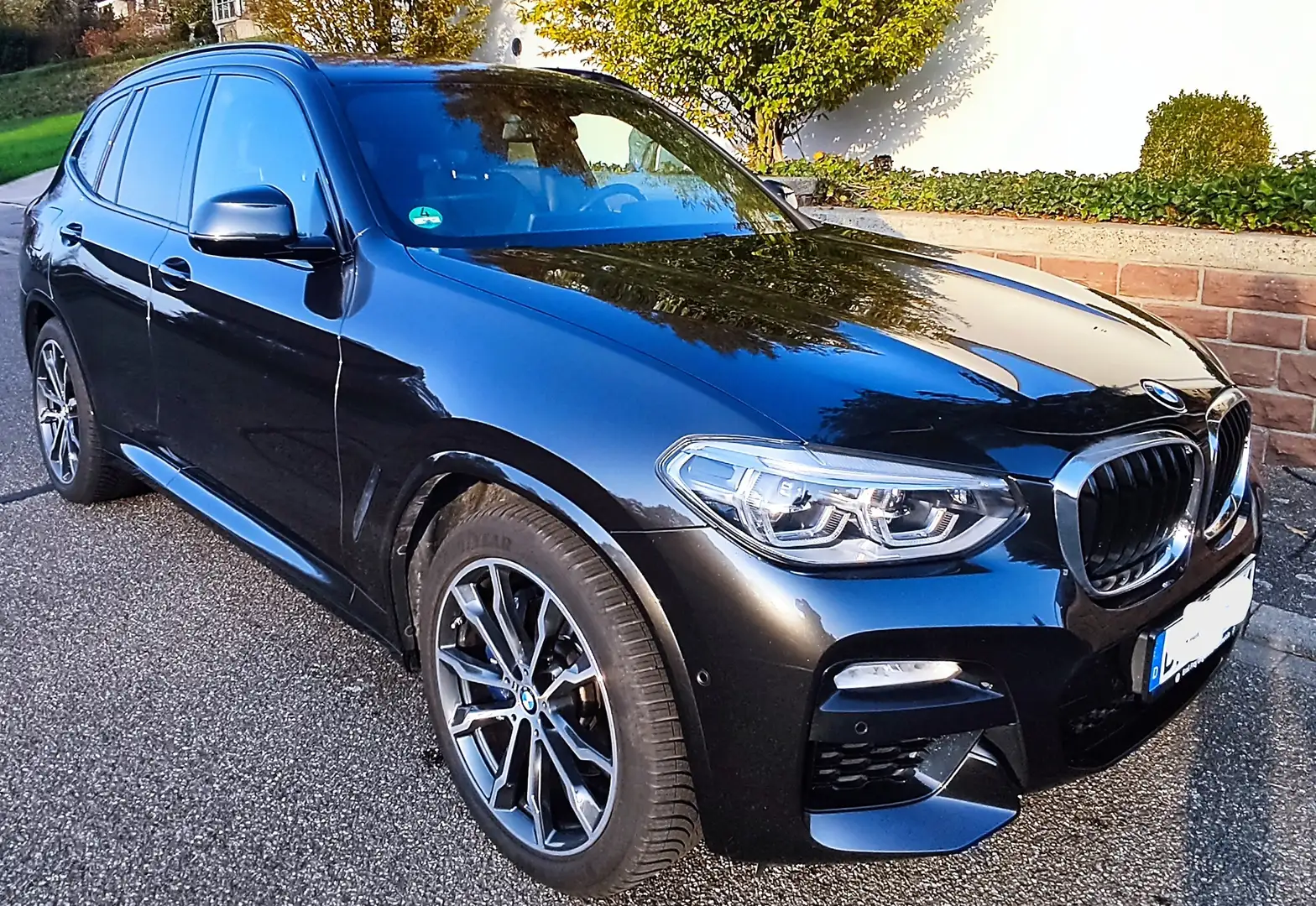 BMW X3 M X3 Diesel xDrive20d Aut. Sport Gris - 1