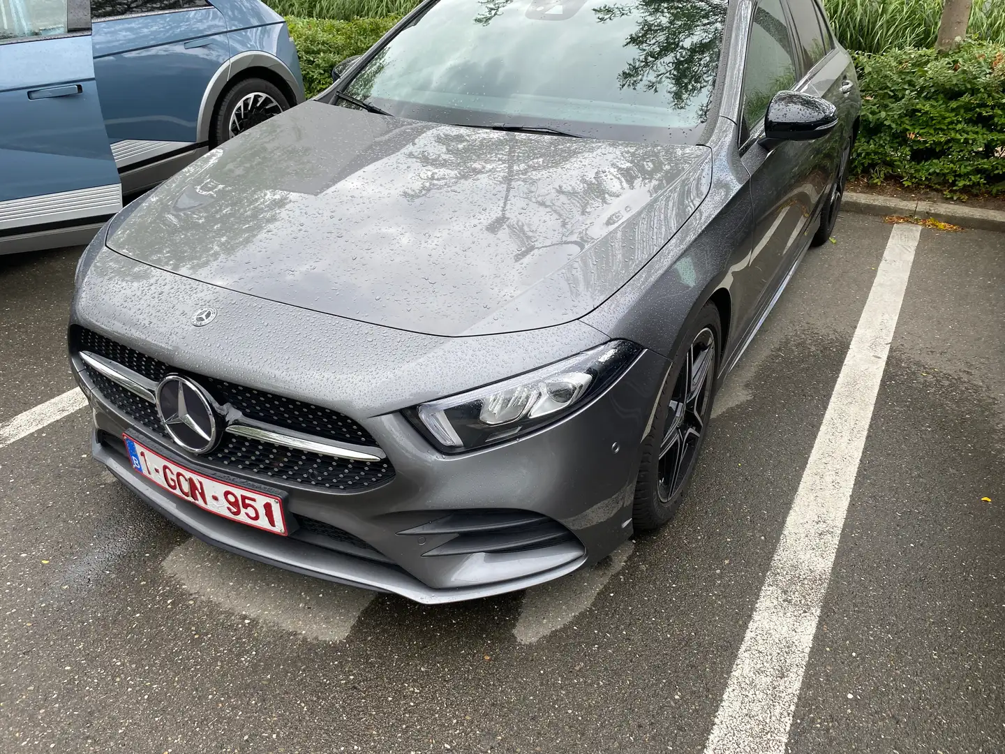 Mercedes-Benz A 160 A 160 AMG Line Grijs - 1