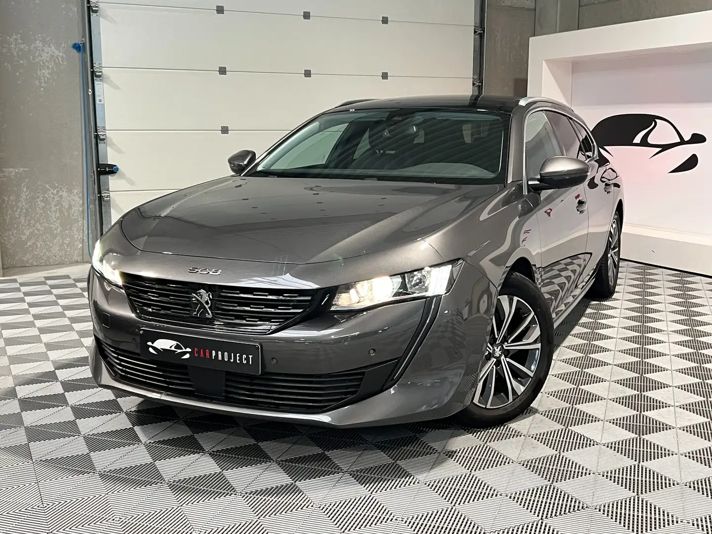 Peugeot 508 508 SW 1.5 BlueHDi Allure S Grijs - 1