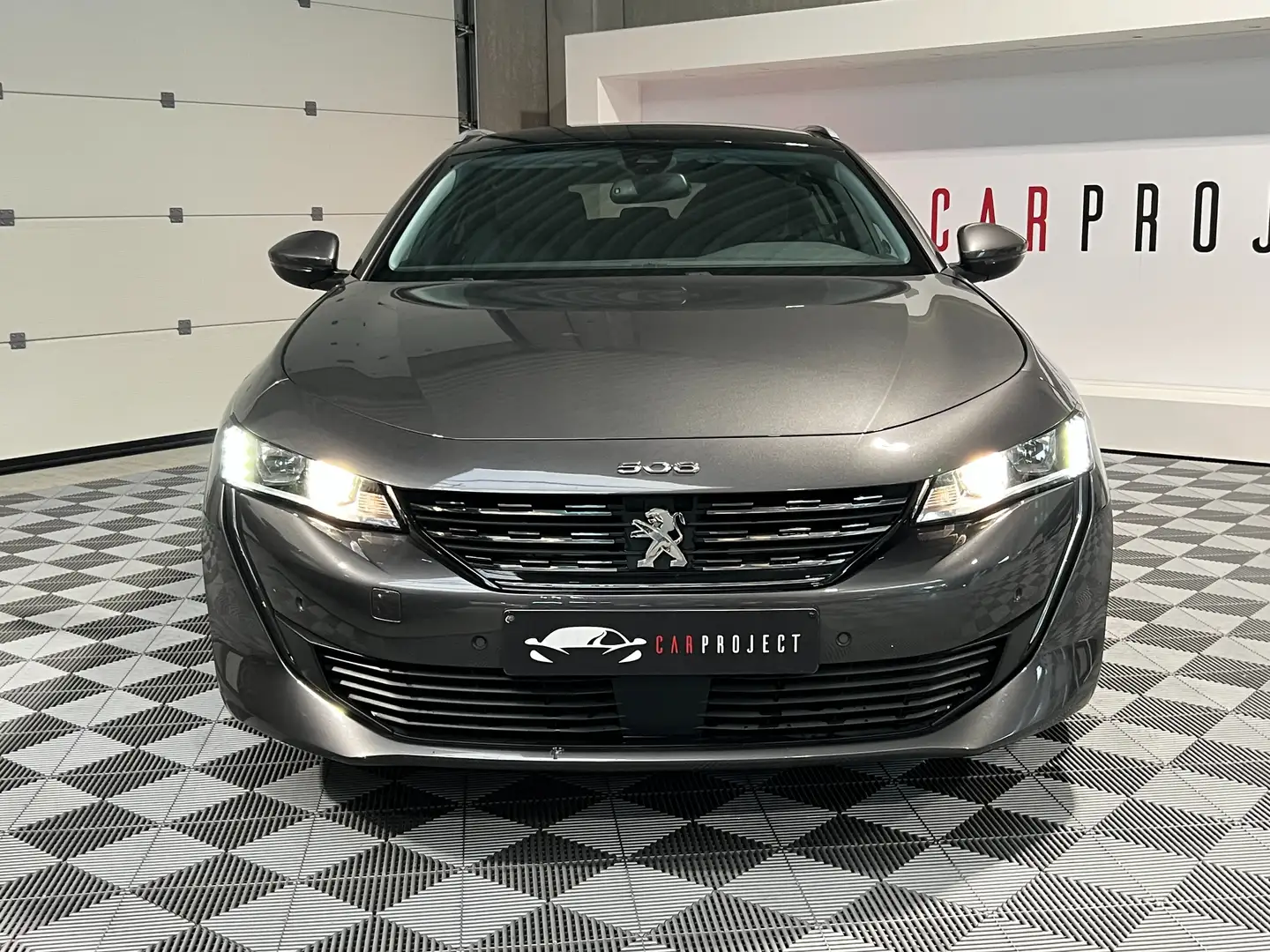 Peugeot 508 508 SW 1.5 BlueHDi Allure S Grijs - 2
