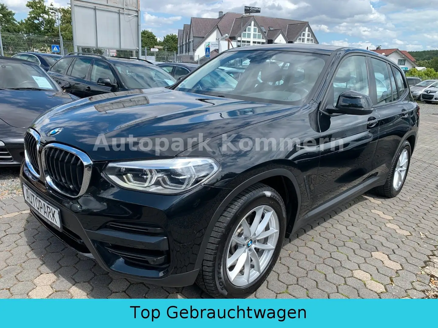 BMW X3 xDrive 30 d Advantage*4X4*AHK*1 Hand*TOP Negro - 1