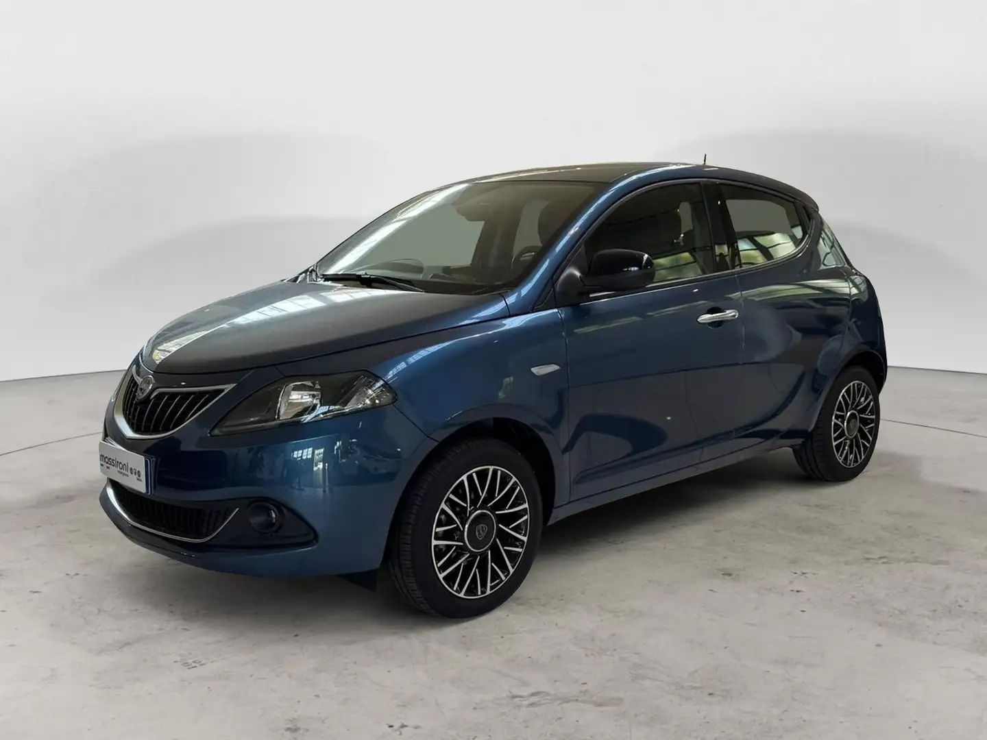Lancia Ypsilon Ypsilon 1.0 FireFly 5 porte S&S Hybrid Platino Blu/Azzurro - 1