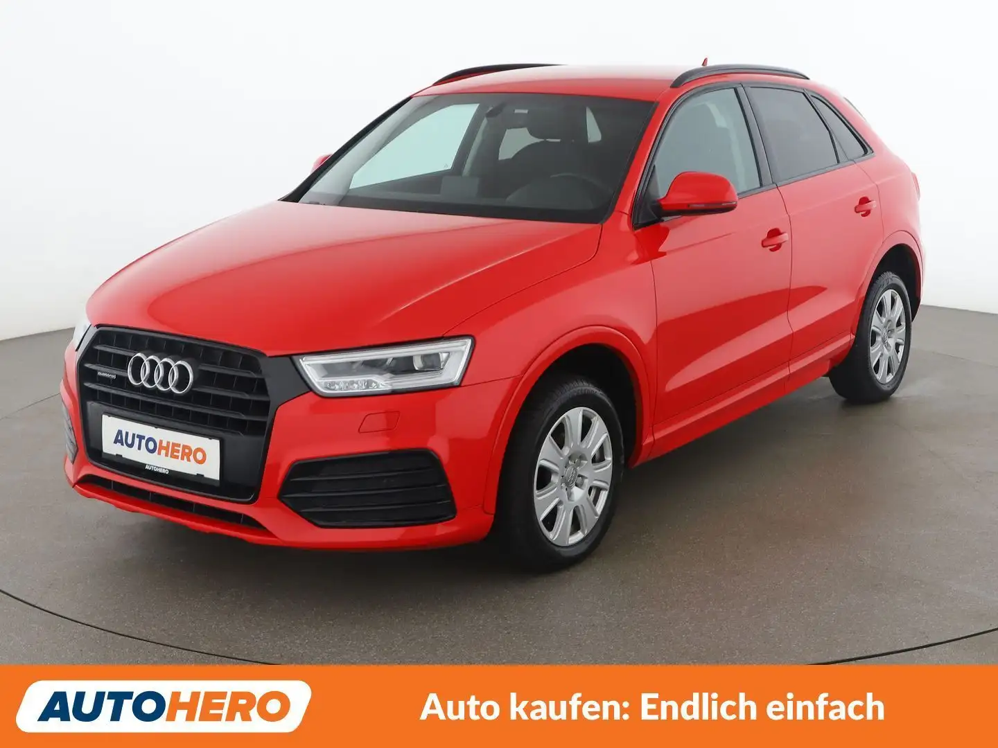 Audi Q3 2.0 TDI quattro Sport Rot - 1