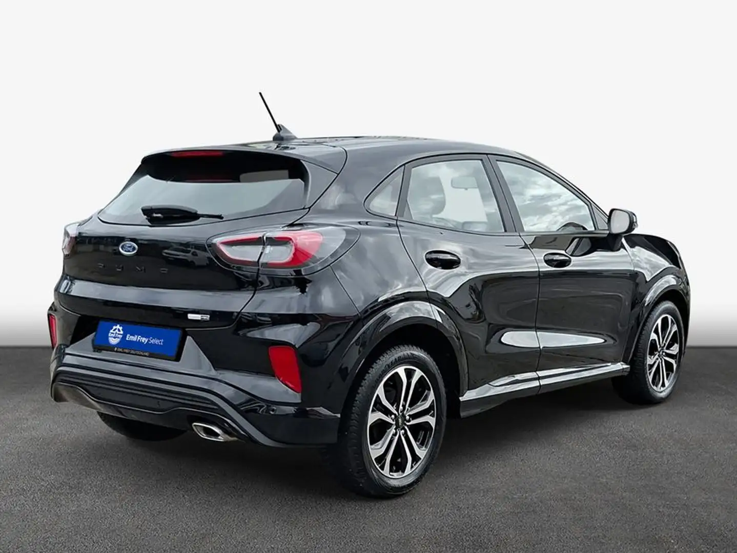 Ford Puma 1.0 EcoBoost Hybrid Aut. ST-LINE Zwart - 2