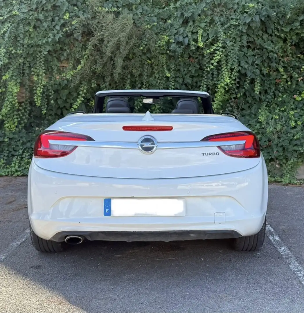 Opel Cabrio 1.6T S&S Innovation Aut. Blanco - 2