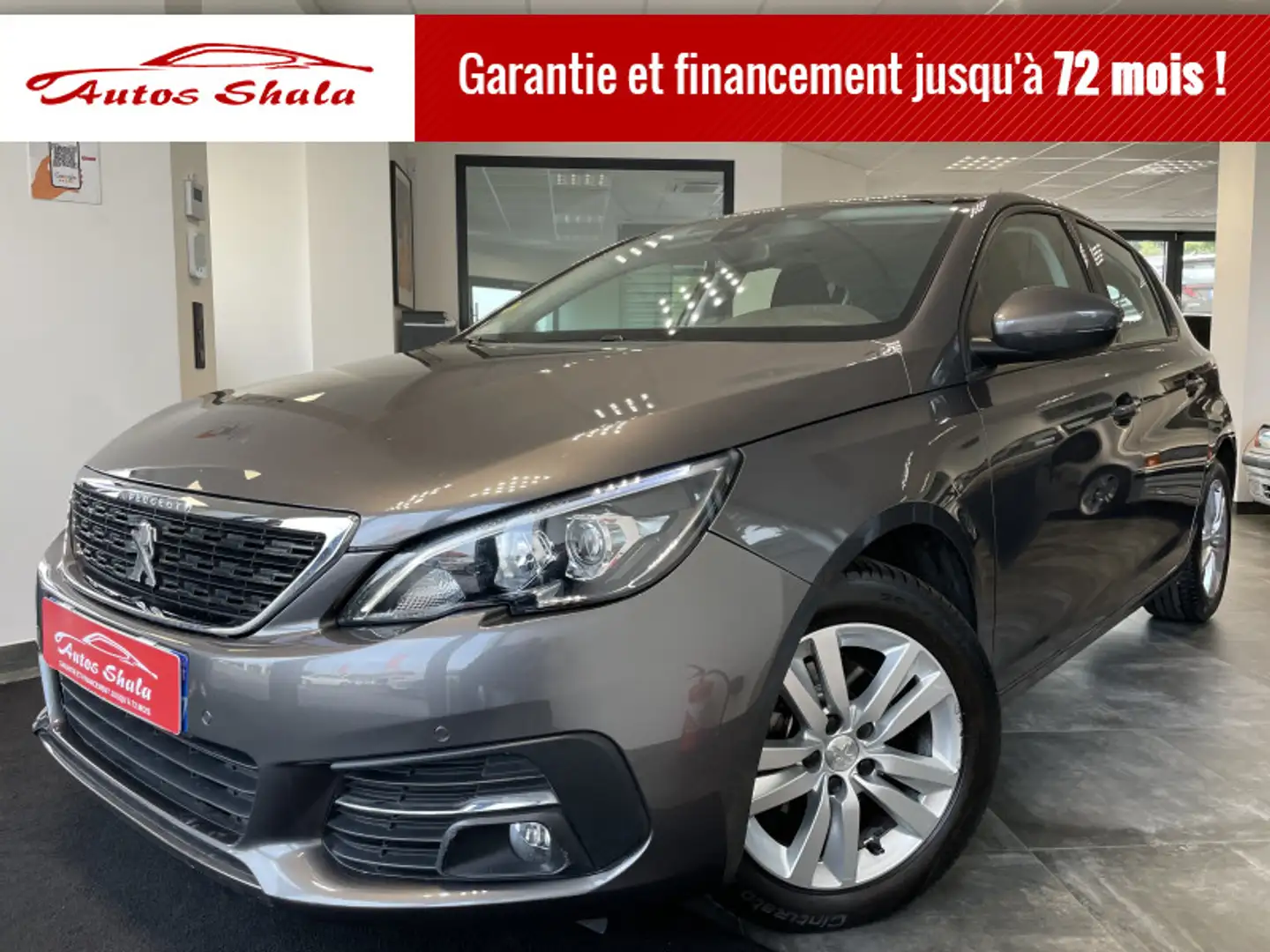 Peugeot 308 1.5 BLUEHDI 130CH S\u0026S ACTIVE BUSINESS EAT8 - 1