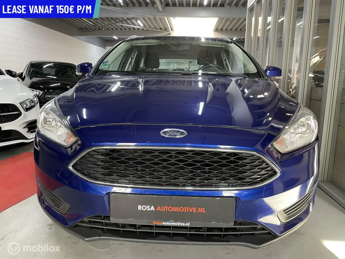 Ford Focus Wagon 1.0 TURBO STOELVERW. NIEUW DISTRIBUTIERIEM N Azul - 2
