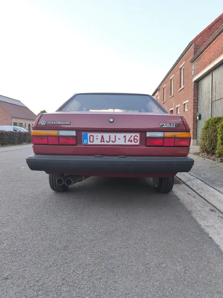 Volkswagen Polo 1050CC Coupé, foto 3