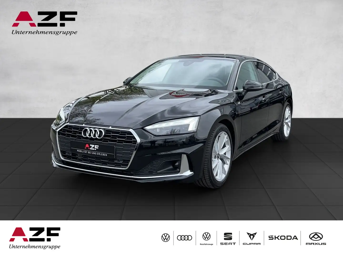 Audi A5 advan. 40 TDI S tronic UPE 66.685 € Schwarz - 1