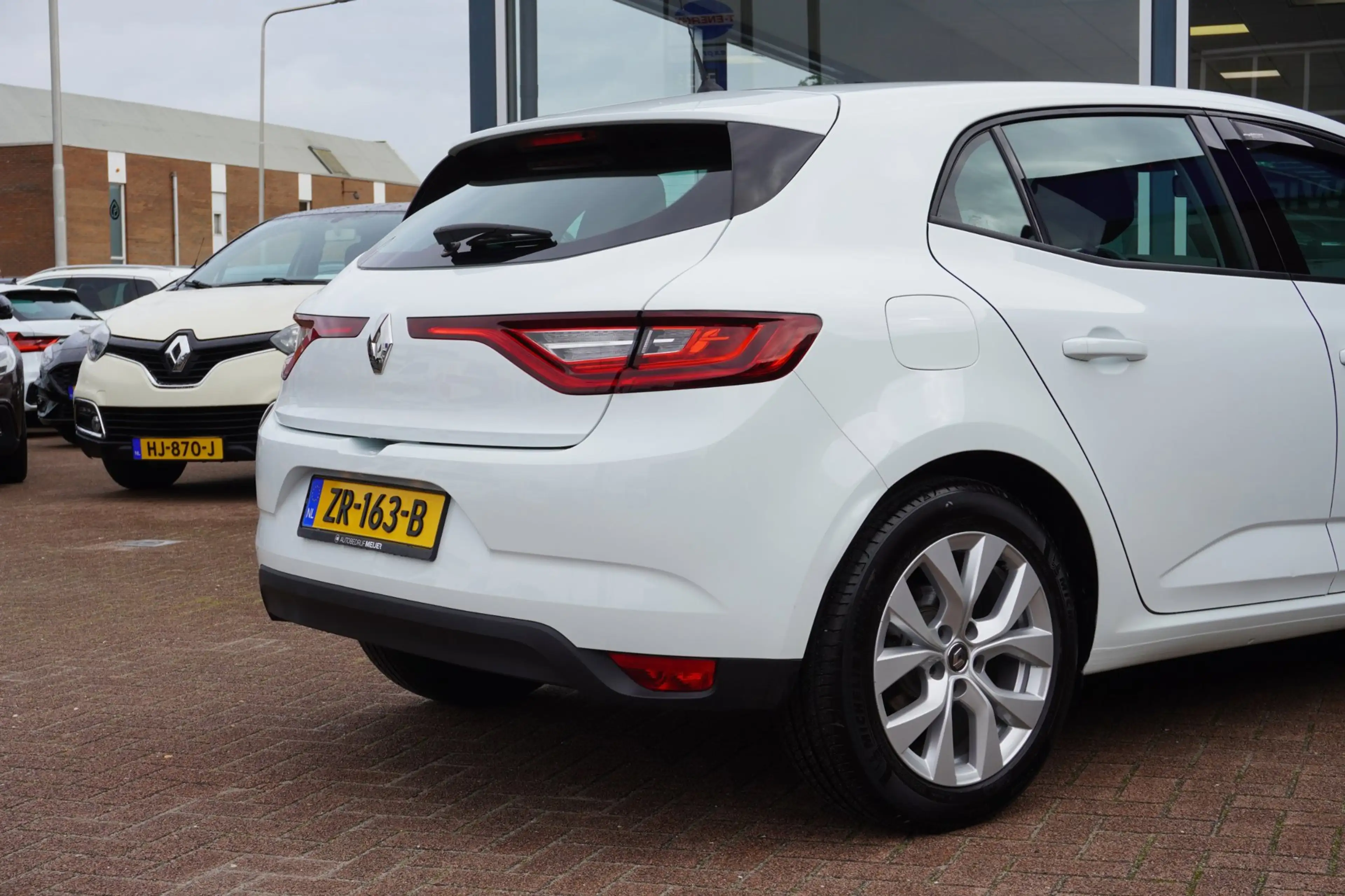 Renault Megane 1.3 TCe Limited 5deurs | Airco | Elek. Pakket | 93 — photo 7