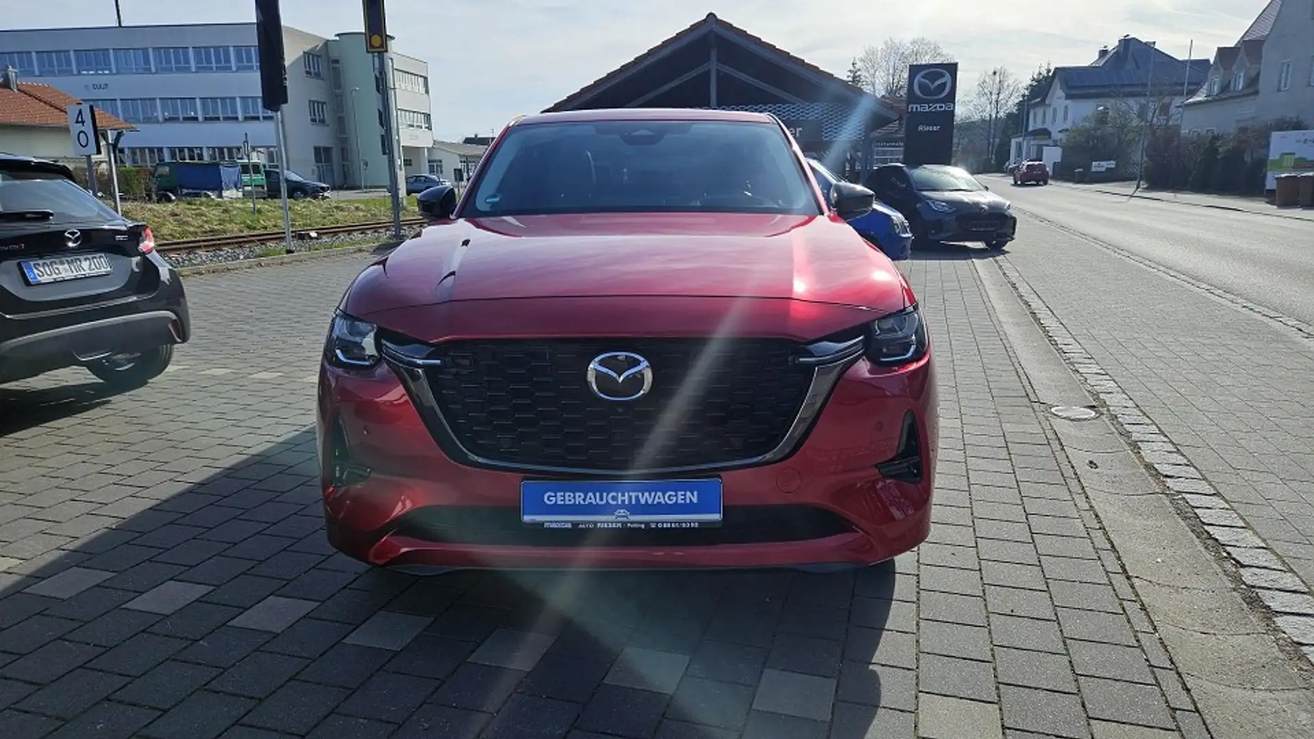 Mazda CX-60 als Homoura Rouge - 2