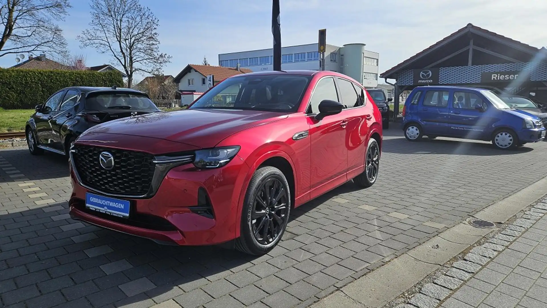 Mazda CX-60 als Homoura Rouge - 1