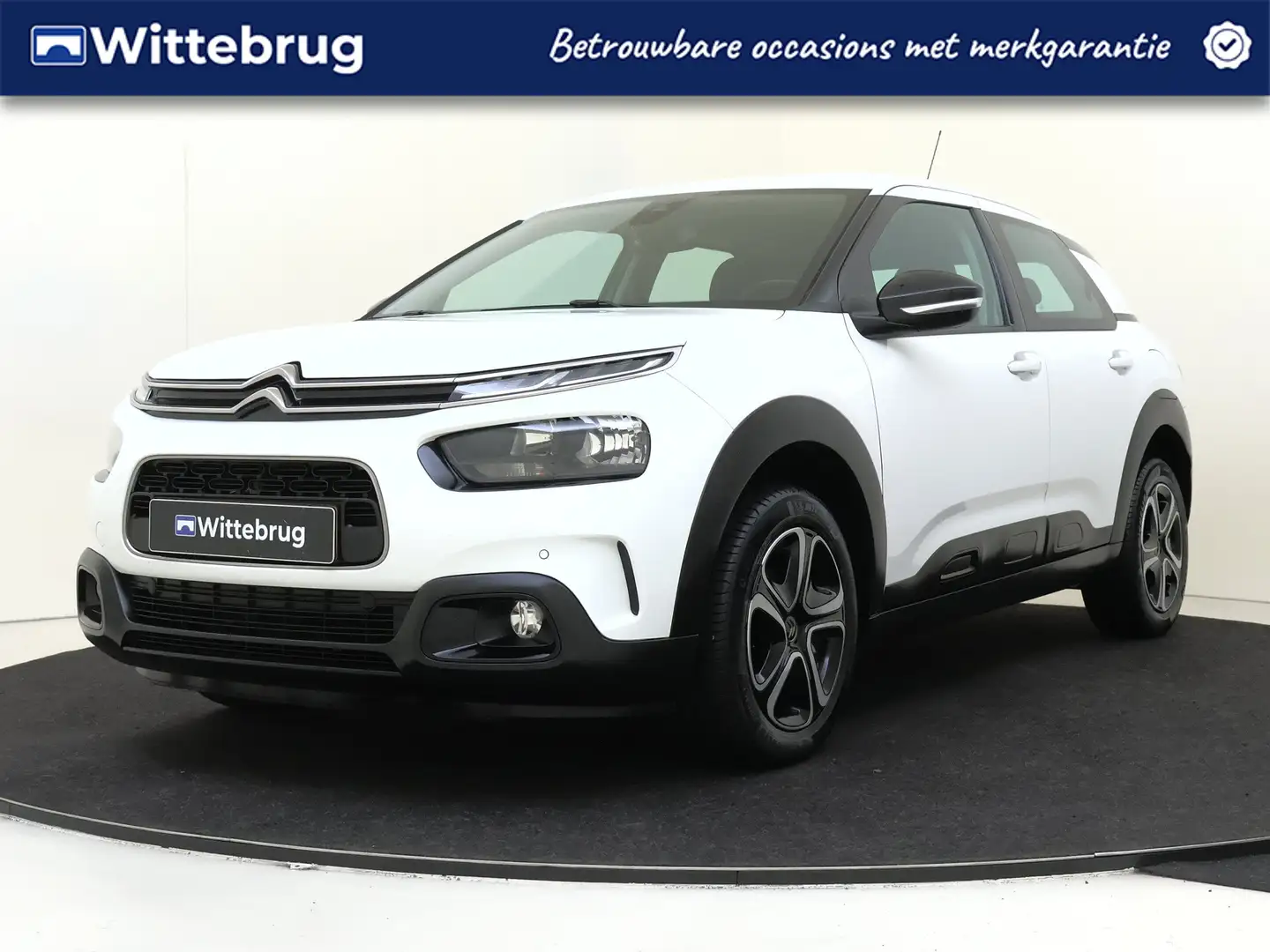 Citroen C4 Cactus 1.2 PureTech Business | Navigatie | Climate Contro Weiß - 1