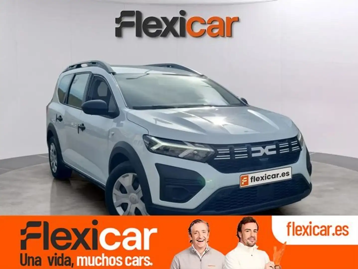 Dacia Jogger 1.0 ECO-G S.L Extreme Go 74kW 7pl. Blanco - 1