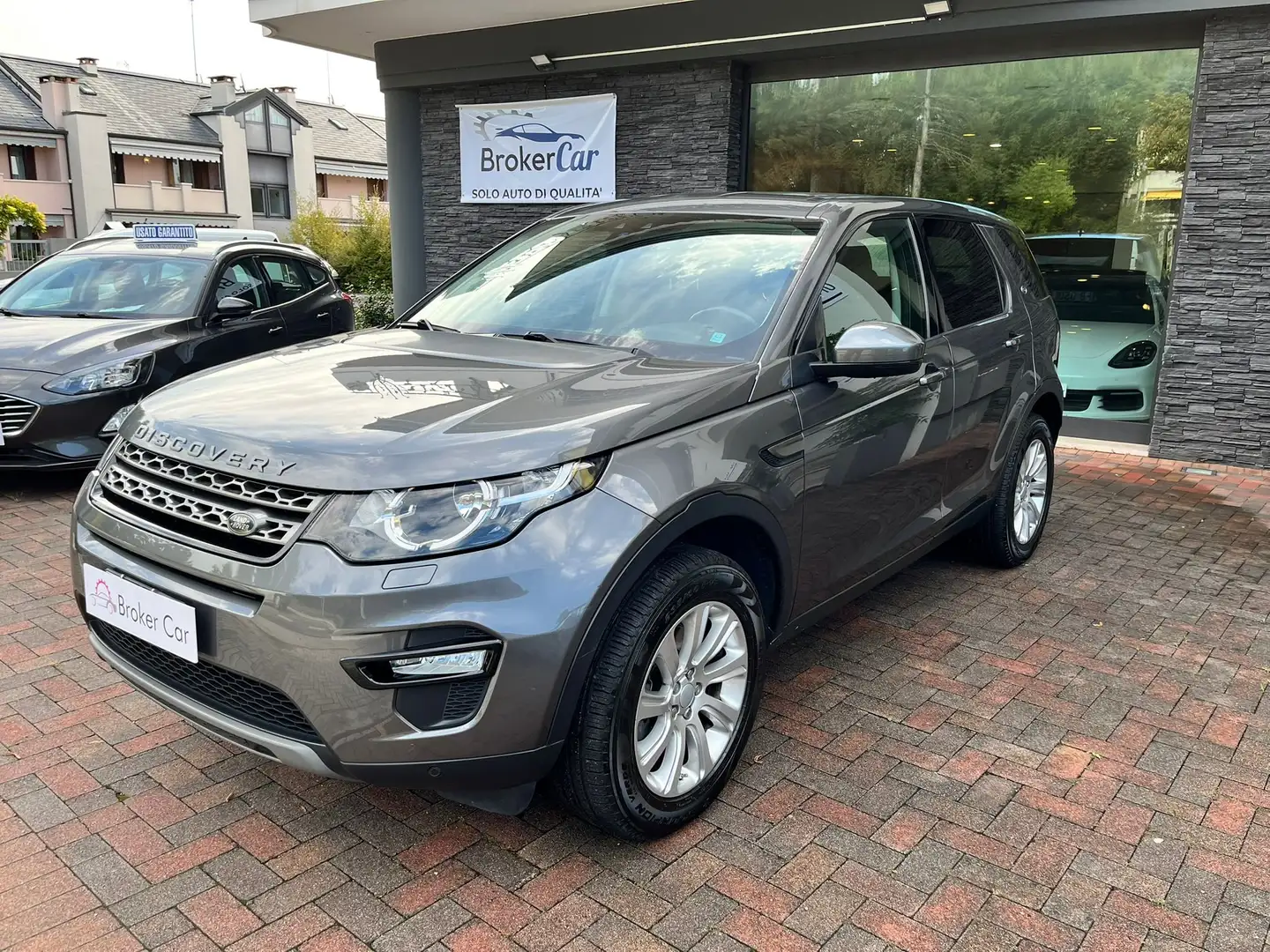 Land Rover Discovery Sport Discovery Sport I 2015 2.0 td4 HSE Luxury awd Gris - 1