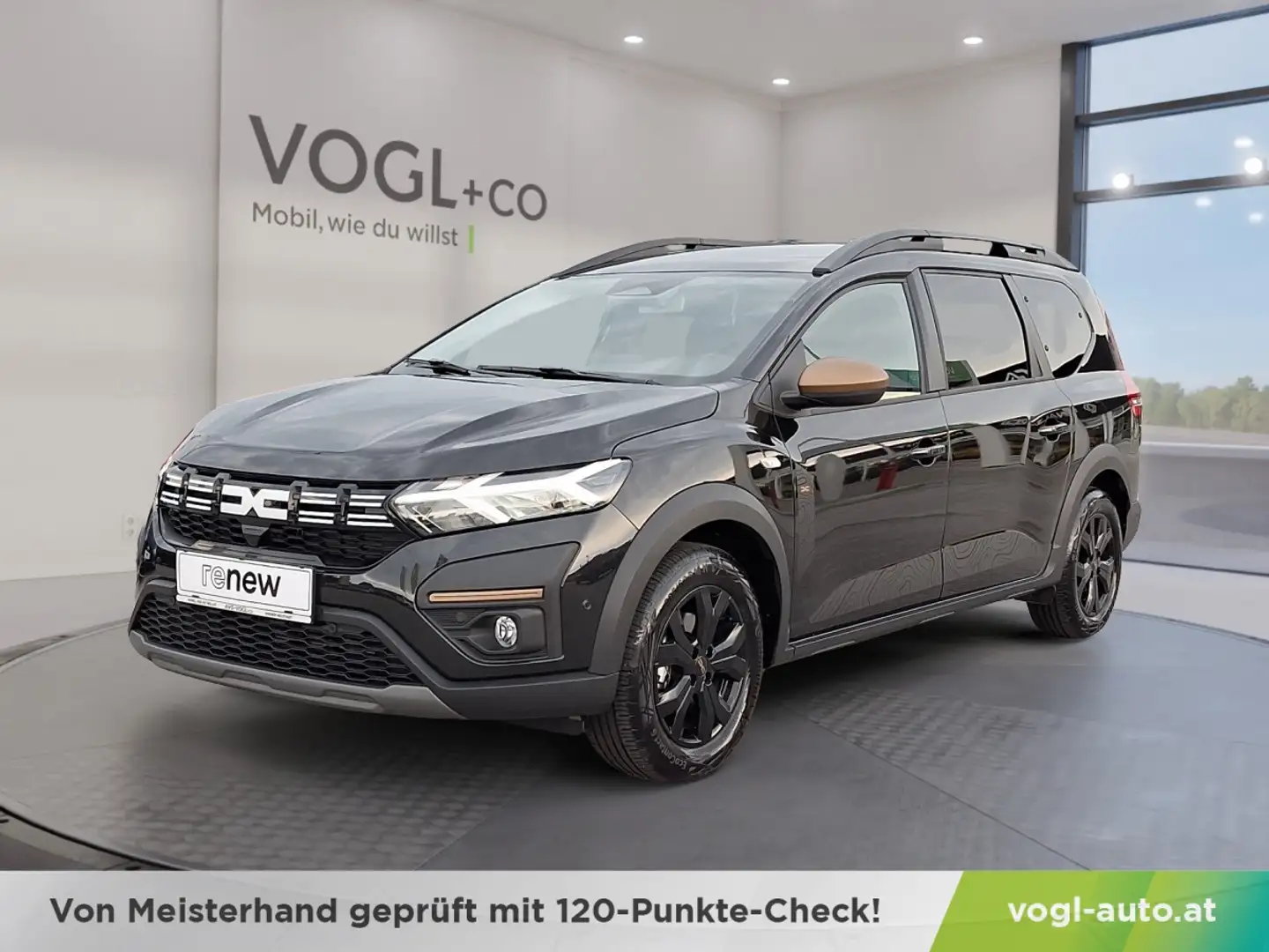 Dacia Jogger Extreme HYBRID 140 7-sitzig Zwart - 1
