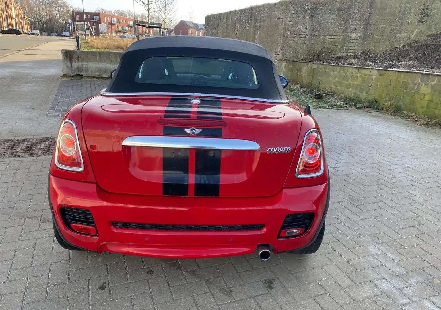 MINI Cooper Roadster Mini Roadster 1.6i Cooper Rot - 2