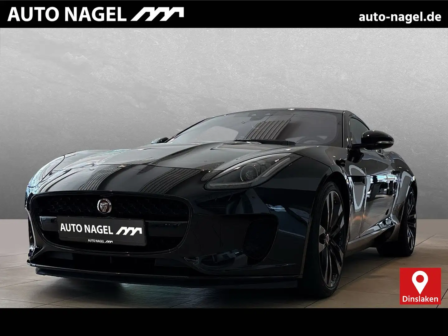 Jaguar F-Type F-Type Coupe P300 20"Pano Black-P.Klappenauspuff Černá - 1