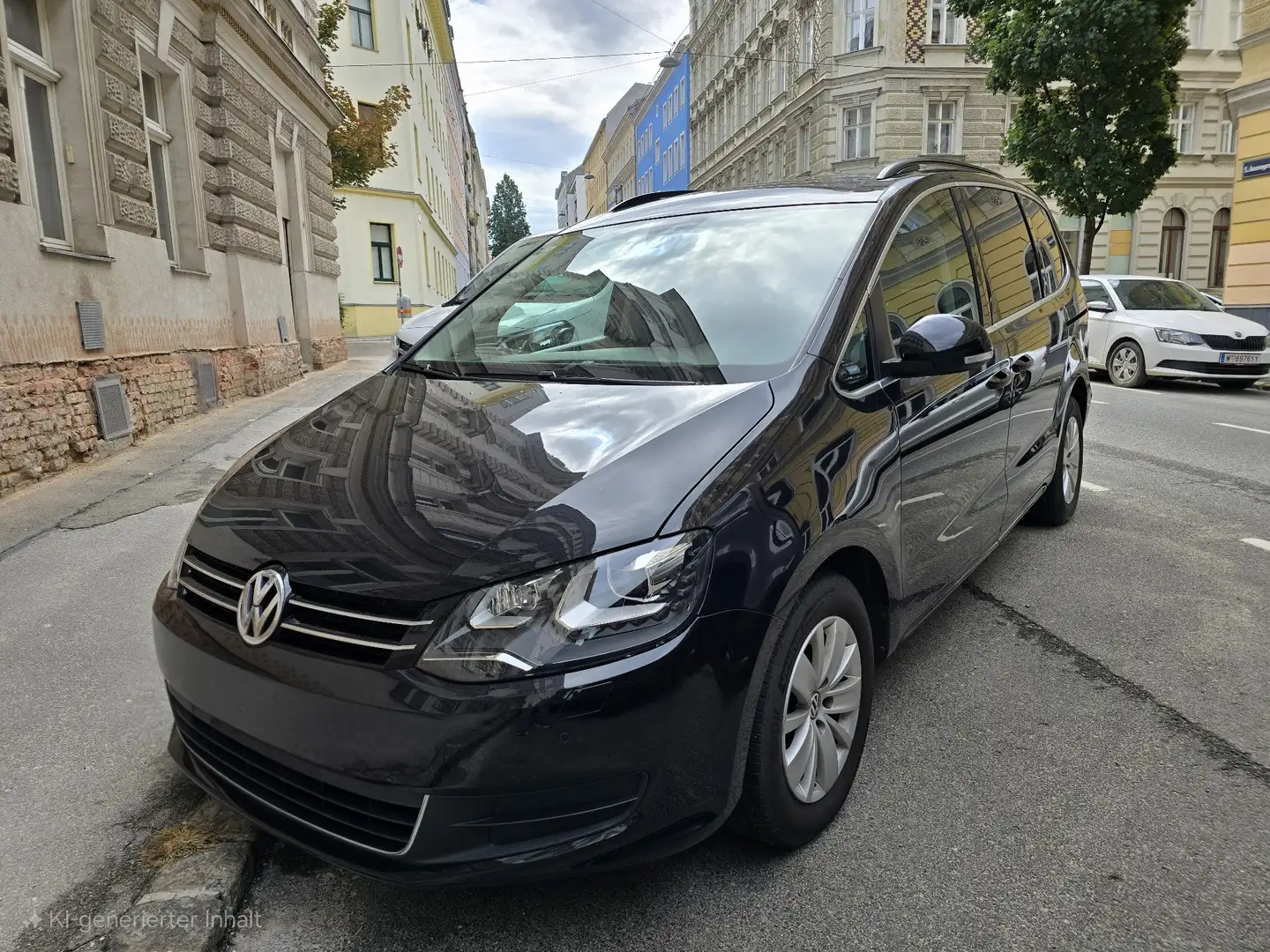 Volkswagen Sharan Comfortline BMT 2,0 TDI DPF - 1