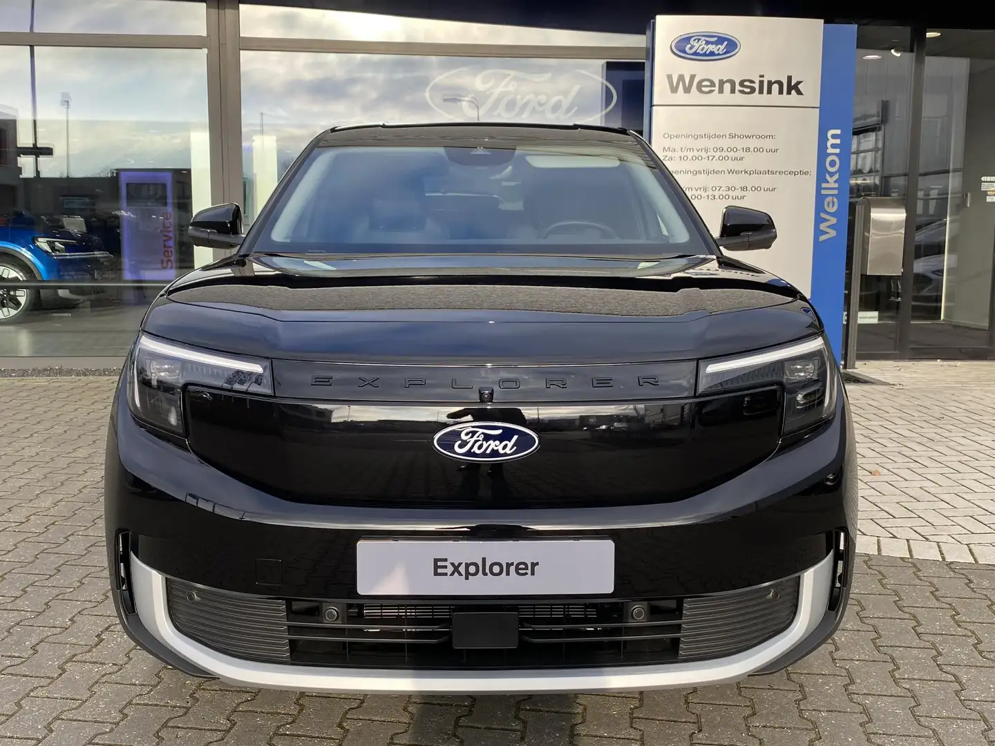 Ford Explorer Limited Edition Extended Range RWD 79 kWh WARMTEPO Zwart - 2