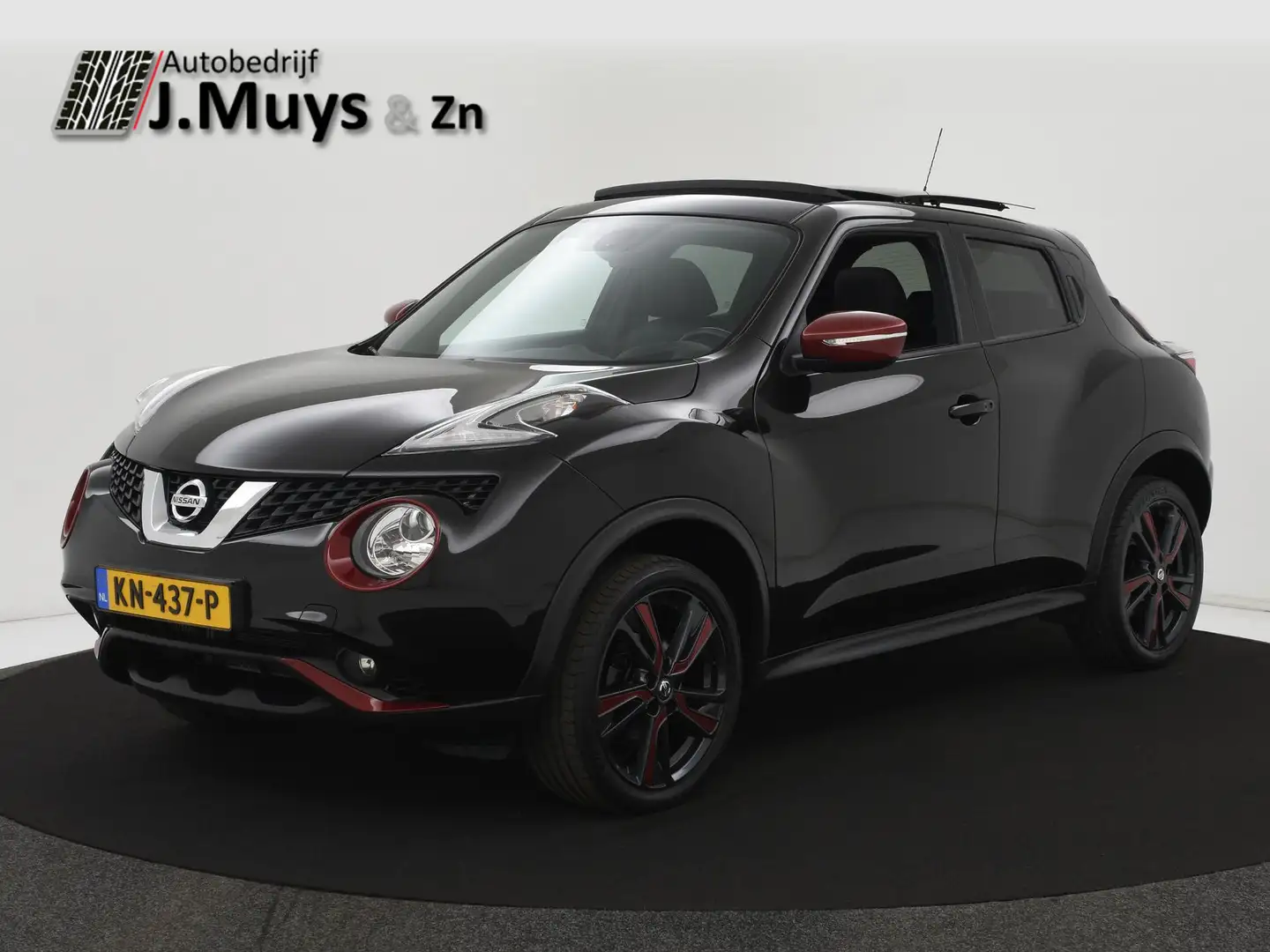 Nissan Juke 1.2 DIG-T S/S N-Vision TREKH|PANODAK|18INCH|CAMERA Zwart - 1