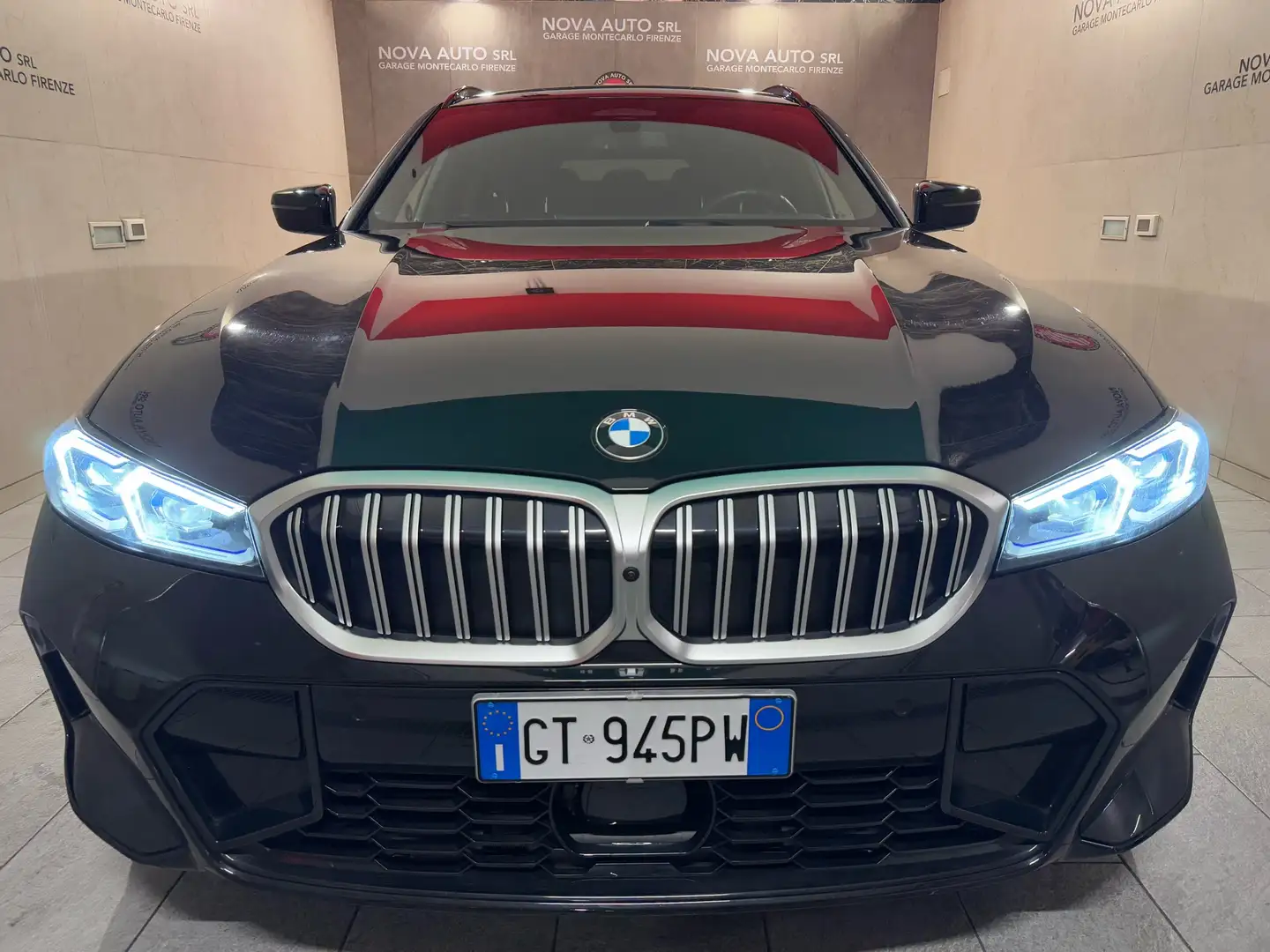 BMW 320 320d Touring mhev 48V xdrive MSport GARANZIA BMW Noir - 1