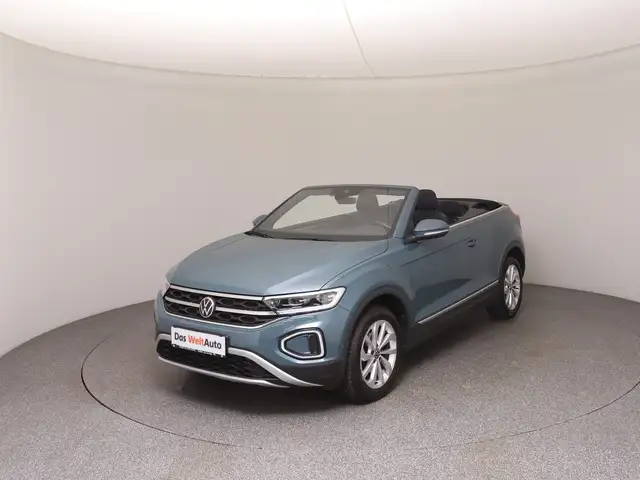 2023 Volkswagen T-Roc in Blue for sale