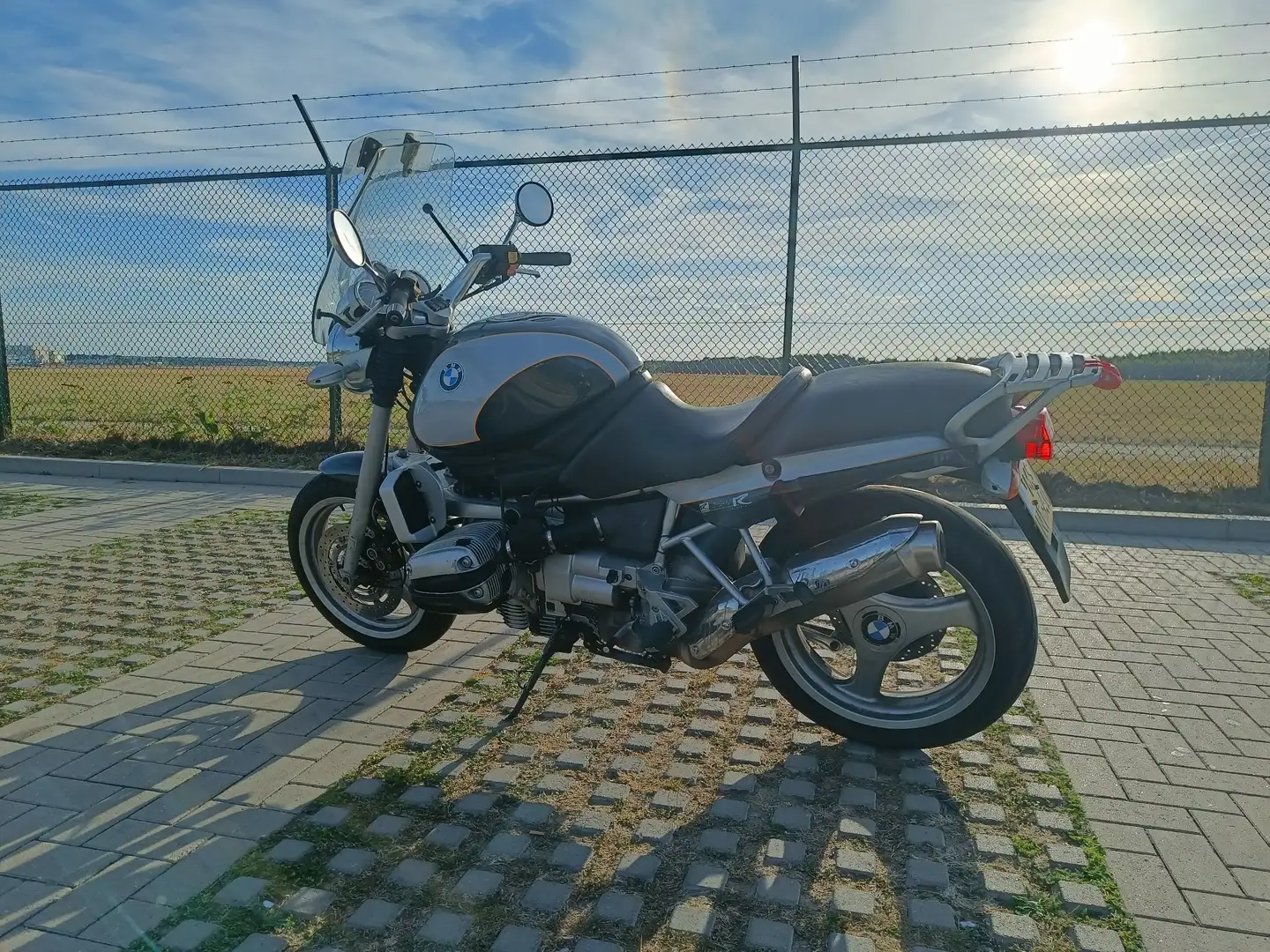 BMW R 850 R Grijs - 1