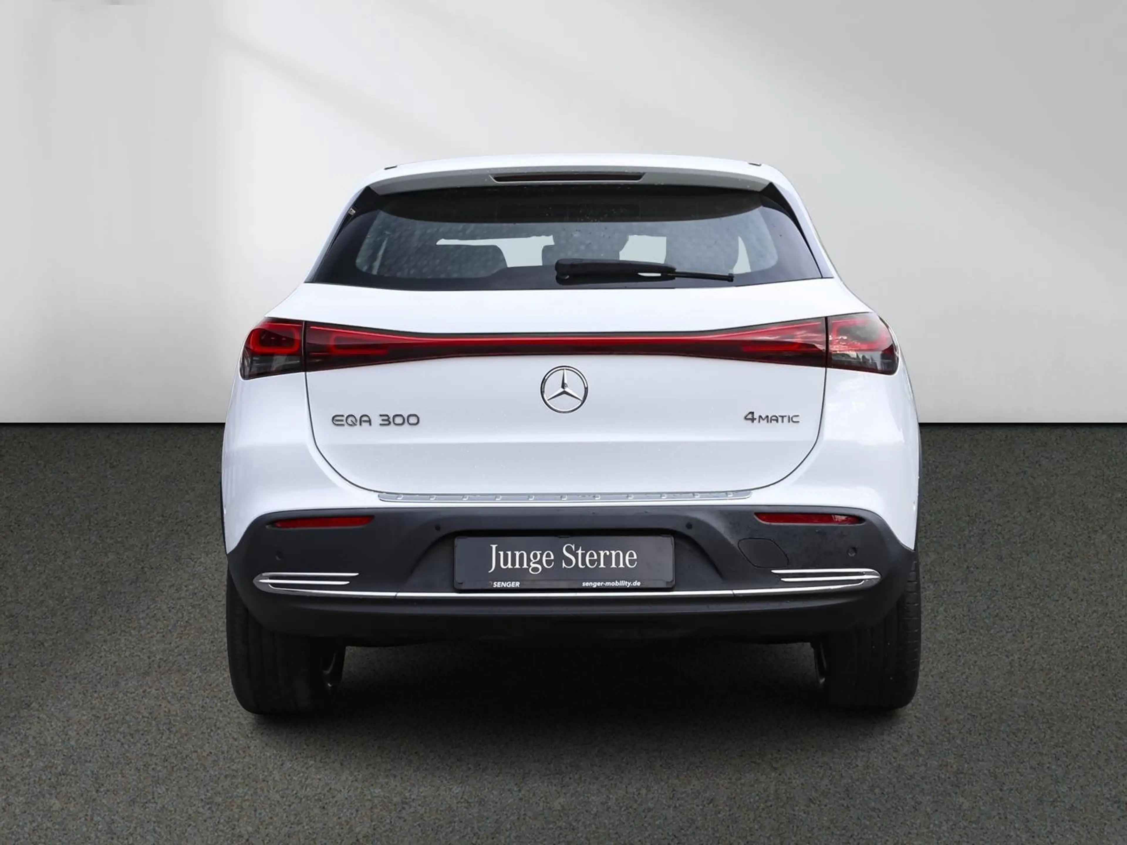 Mercedes-Benz EQA 300 4M Progressive Premium Distronic AHK — photo 5
