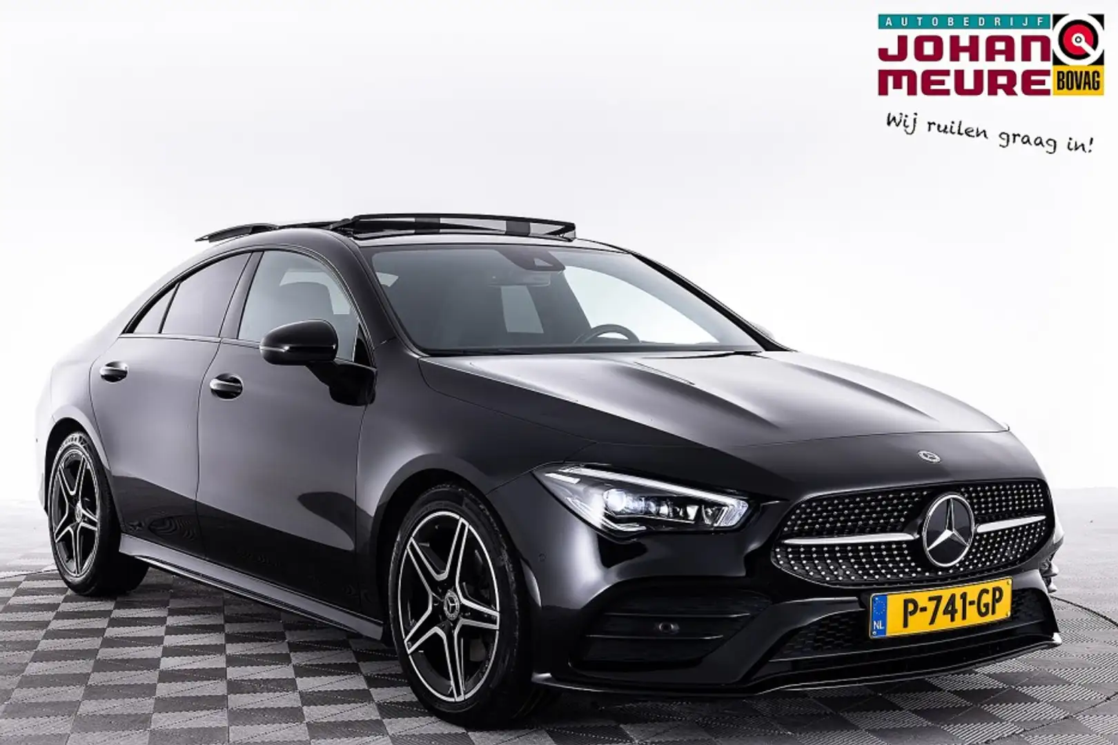 Mercedes-Benz CLA 180 Business Solution AMG | PANORAMADAK | Full LED | S Zwart - 1
