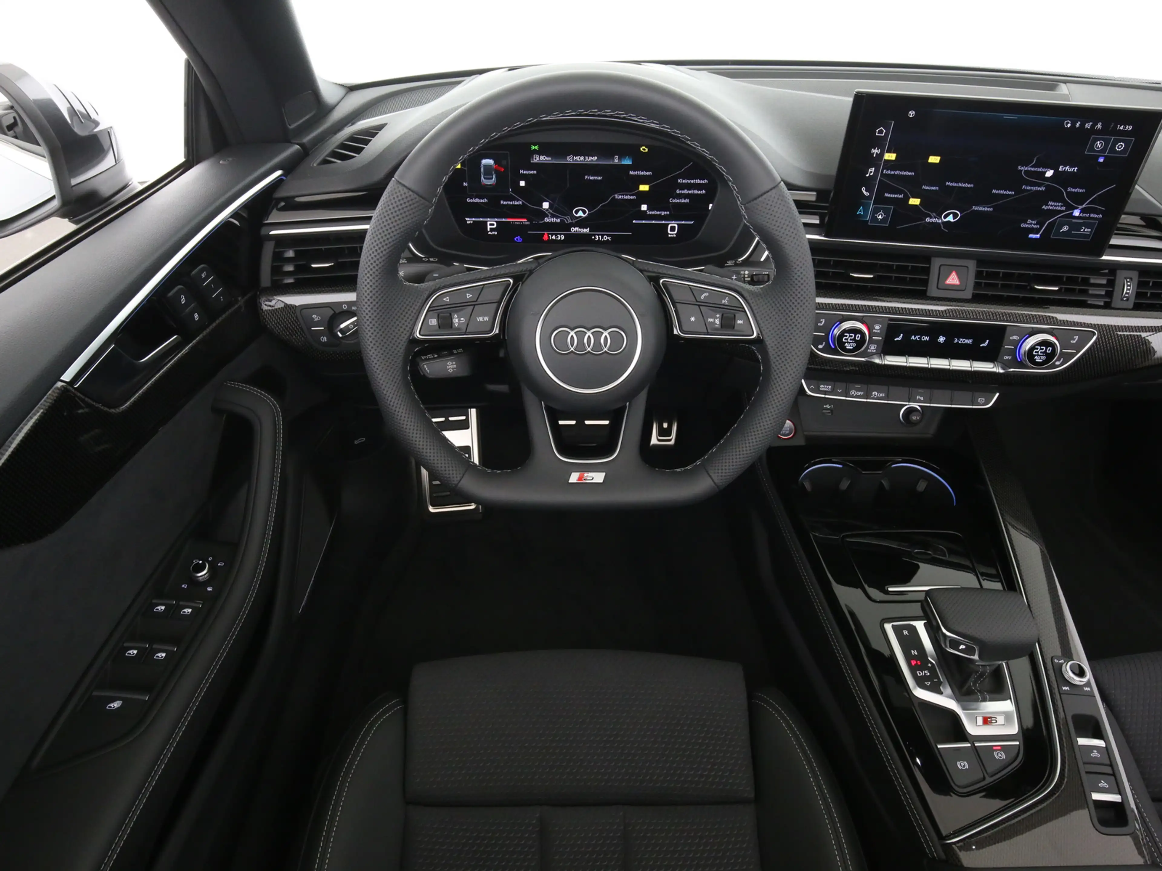 Audi S5 Cabrio TFSI tiptronic — photo 12