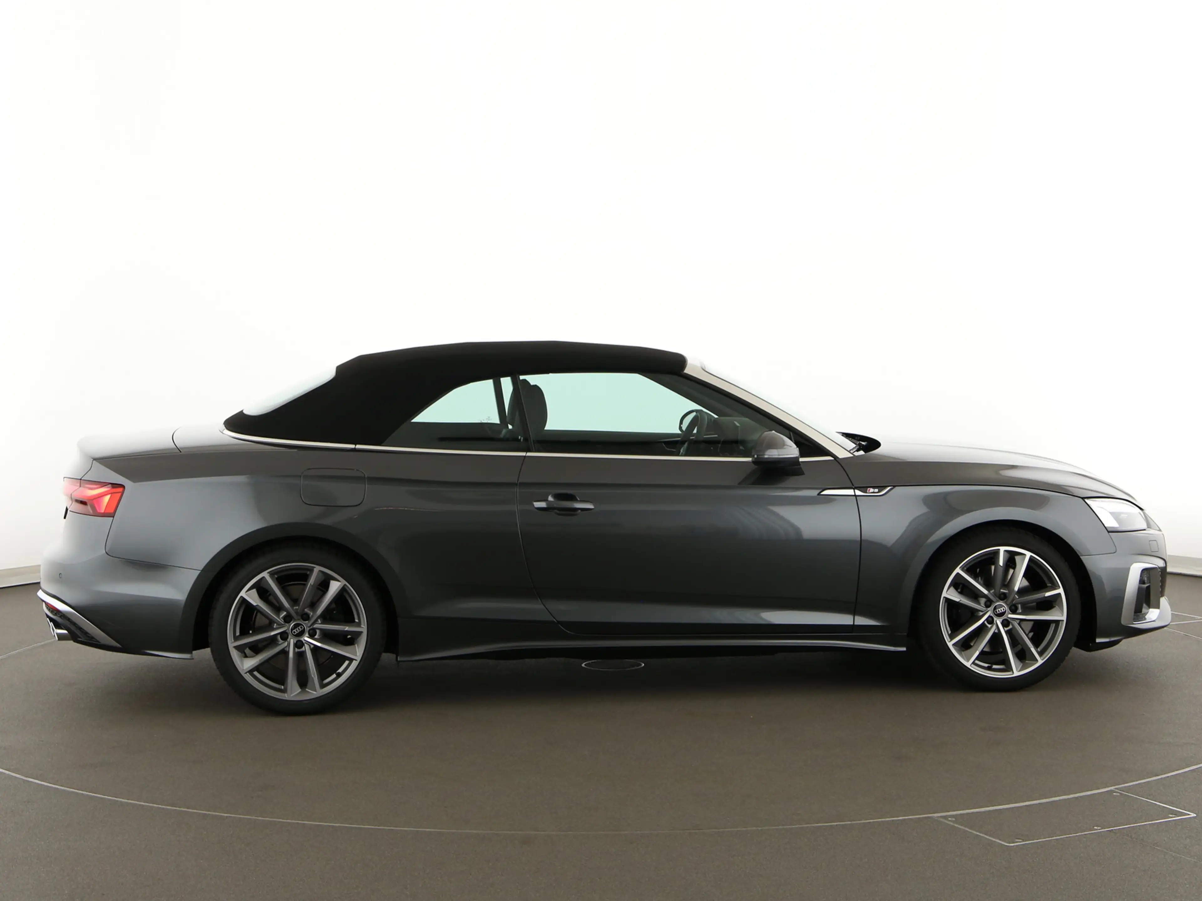 Audi S5 Cabrio TFSI tiptronic — photo 10
