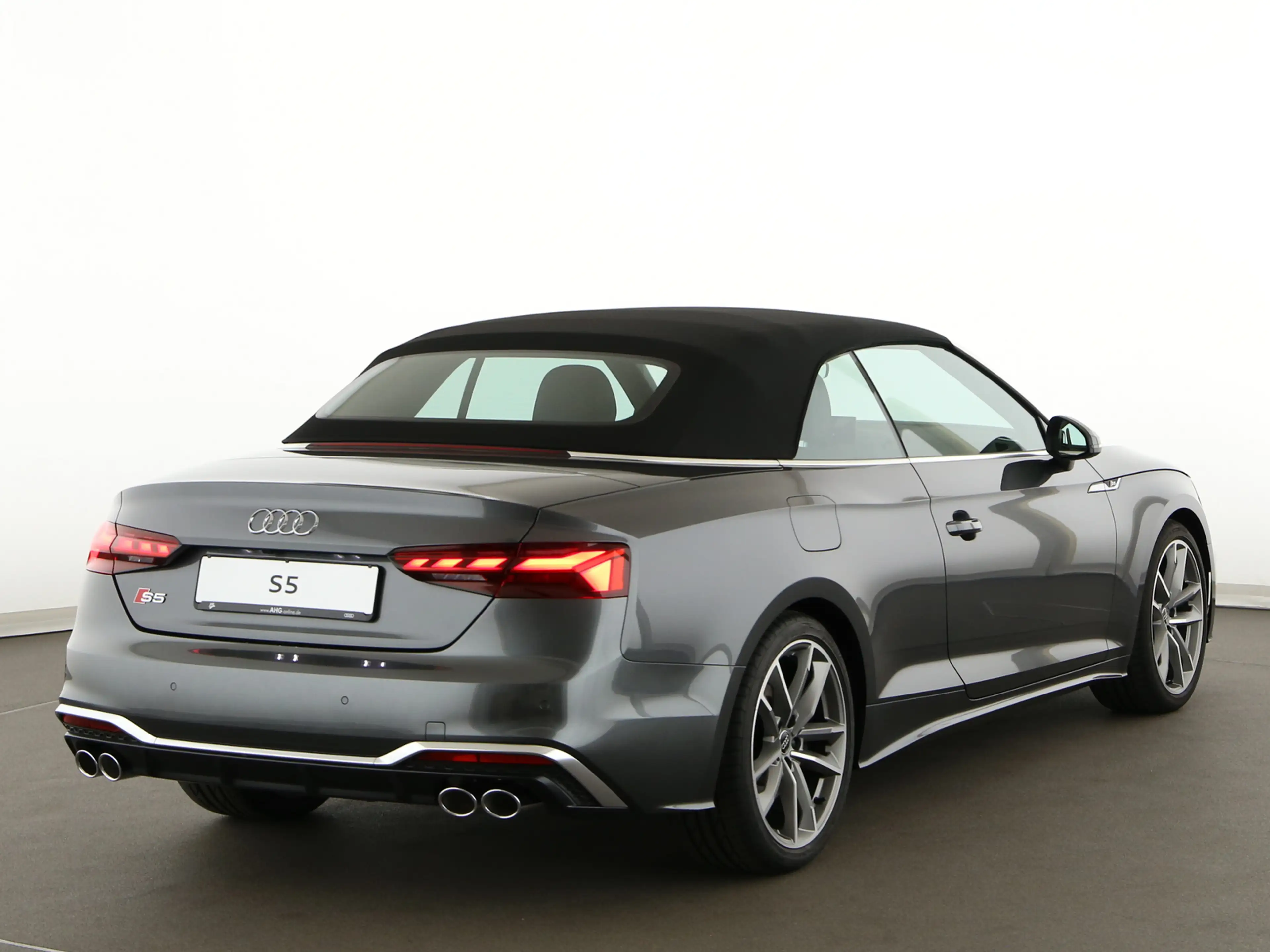 Audi S5 Cabrio TFSI tiptronic — photo 9