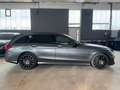 Mercedes-Benz C 400 T 4Matic AMG 2HD CAM DCC LED NAV LEDER AHK Gris - thumbnail 2
