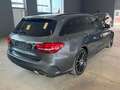 Mercedes-Benz C 400 T 4Matic AMG 2HD CAM DCC LED NAV LEDER AHK Gris - thumbnail 3