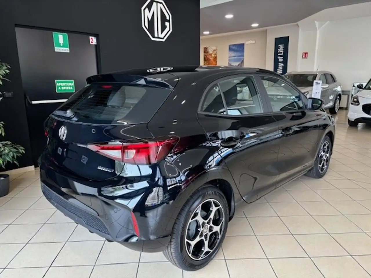 MG MG3 2026