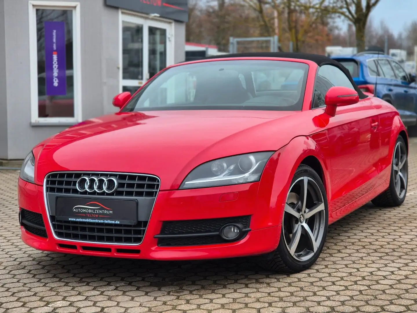 Audi TT Cabrio Roadster 2.0 TFSI S tronic Xenon+ Bose Rot - 1