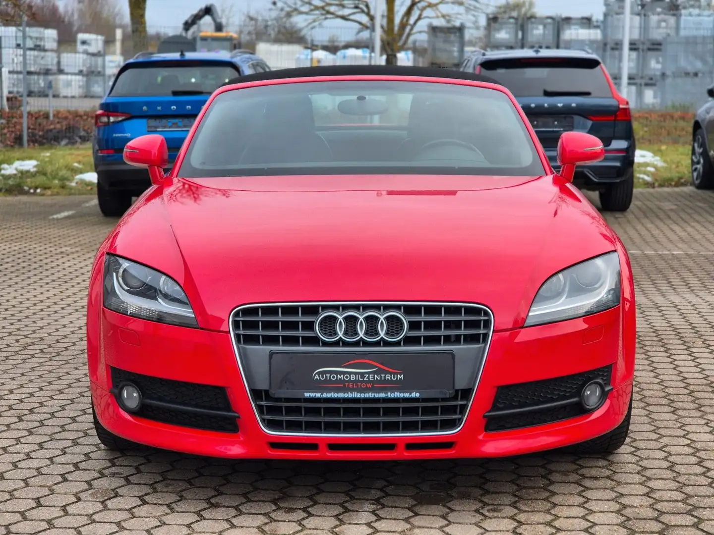 Audi TT Cabrio Roadster 2.0 TFSI S tronic Xenon+ Bose Rot - 2