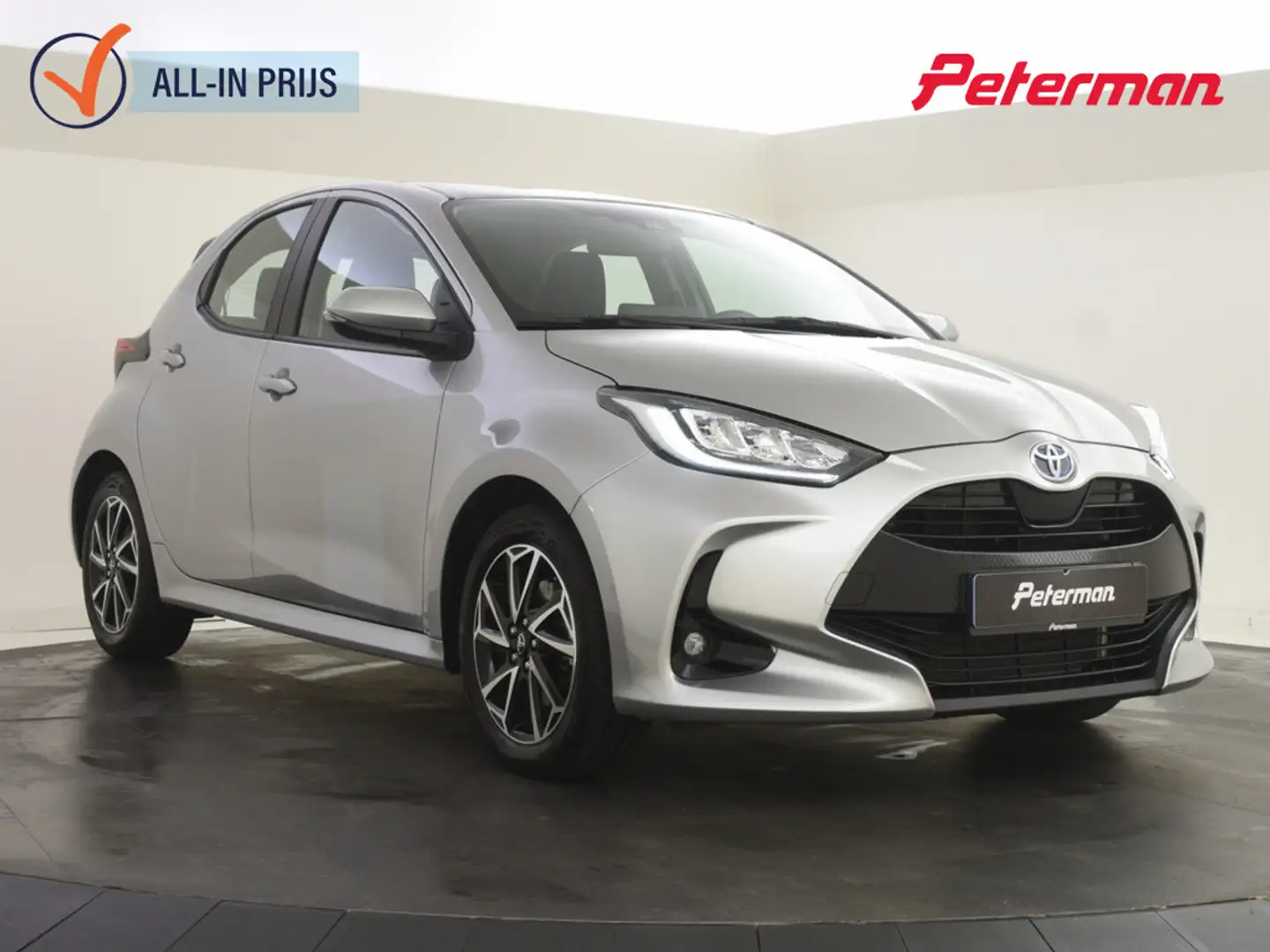 Toyota Yaris 1.5 Hybrid Dynamic Edition | Apple & Android Carpl Grijs - 1
