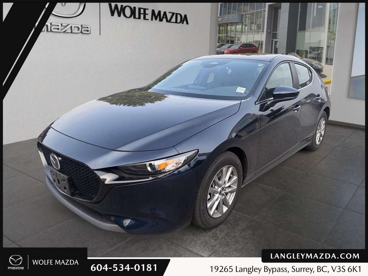 2025 Mazda Mazda3 GS