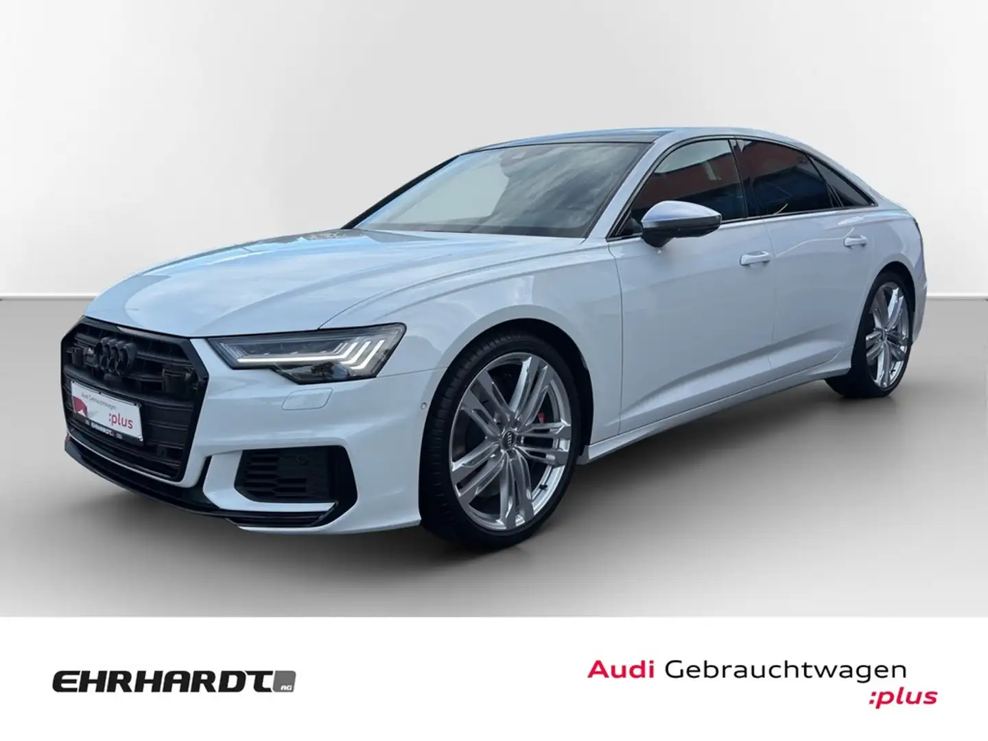 Audi S6 Limousine 3.0 TDI quattro Tiptronic AHK*PANO*ST... Weiß - 1