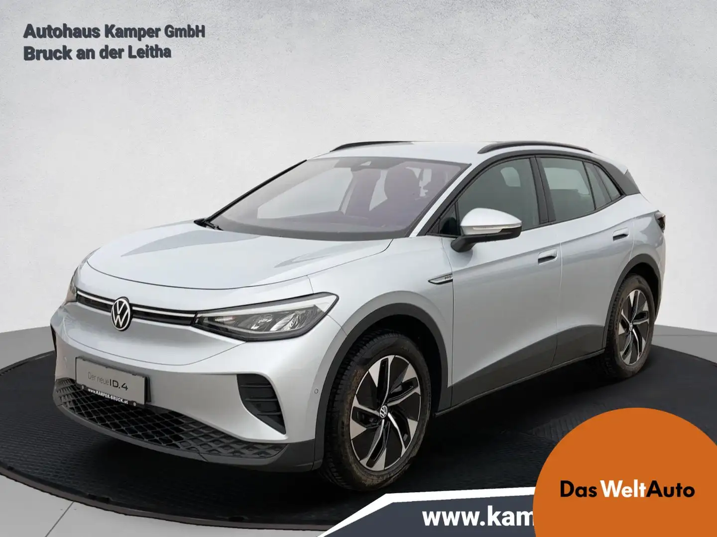 Volkswagen ID.4 Pro 128 kW Silber - 1